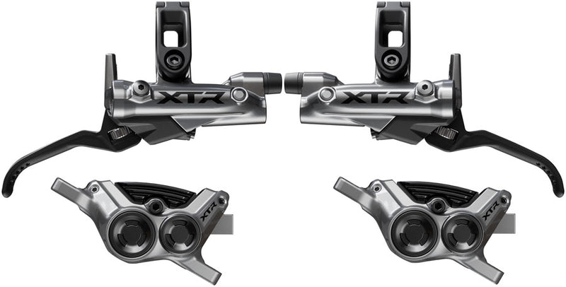Load image into Gallery viewer, Shimano-XTR-M9220-Enduro-Disc-Brake-Upgrade-Kit-Disc-Brake-&-Lever-DBKL0666-MTB-Flat-Bar-Disc-Brakes
