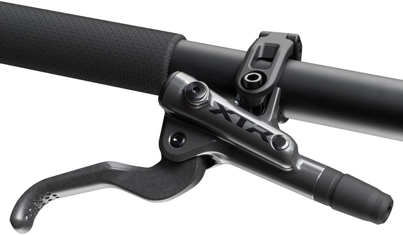 Load image into Gallery viewer, Shimano XTR M9200 XC Disc Brake and Lever - Right/Rear, Post Mount, 2-Piston Caliper, SM-BH90-SS Hose, Metal Pads, Gray