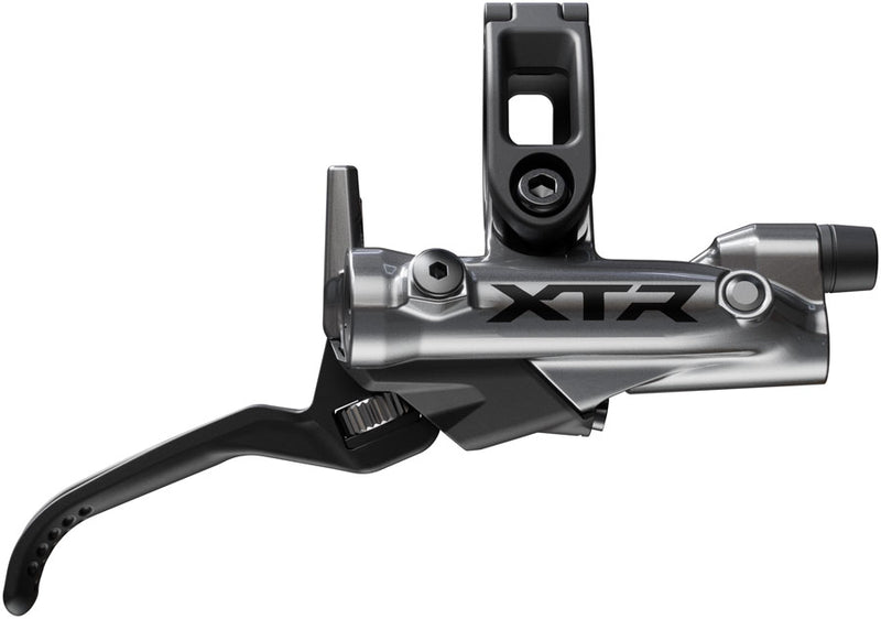 Load image into Gallery viewer, Shimano XTR BR-M9200 Disc Brake and BL-M9220 Lever - Right/Rear, Post Mount, 2-Piston Caliper, SM-BH90-SS Hose, Metal