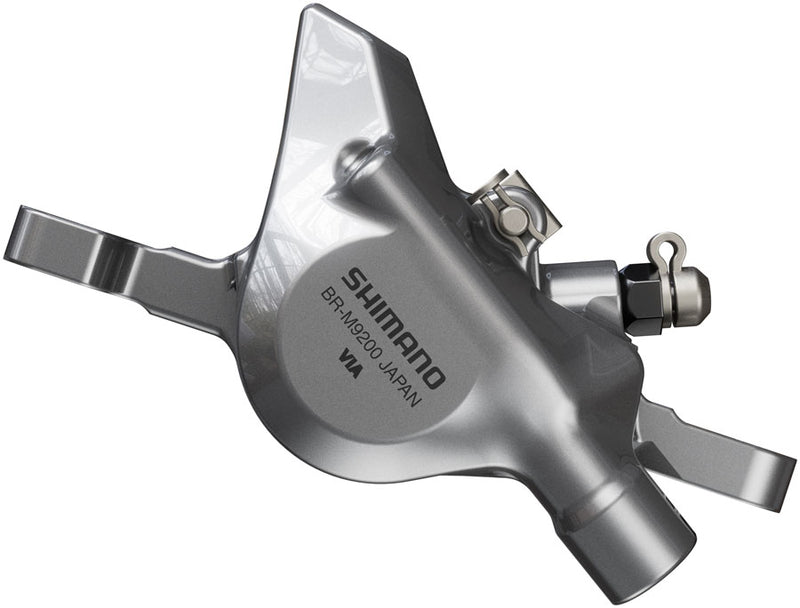 Load image into Gallery viewer, Shimano XTR BR-M9200 Disc Brake and BL-M9220 Lever - Right/Rear, Post Mount, 2-Piston Caliper, SM-BH90-SS Hose, Metal