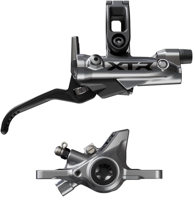 Load image into Gallery viewer, Shimano-XTR-BR-M9200-Disc-Brake-and-BL-M9220-Lever-Disc-Brake-&-Lever-DBKL0660-MTB-Flat-Bar-Disc-Brakes