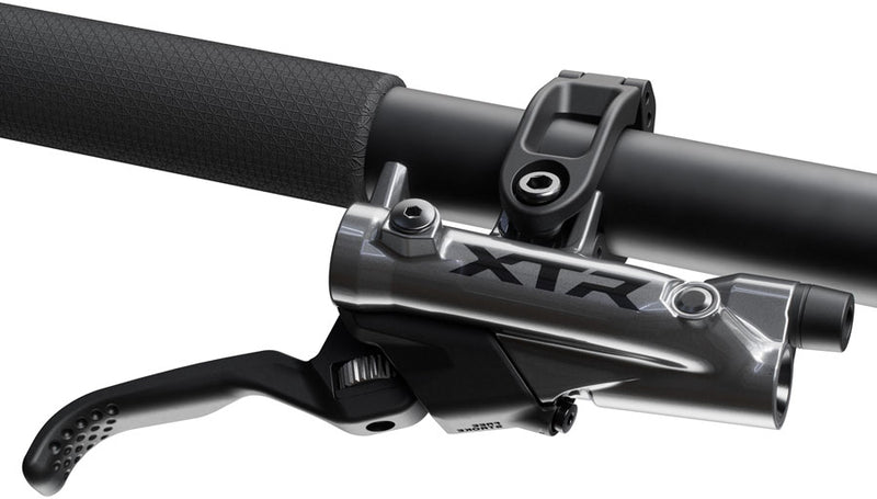 Load image into Gallery viewer, Shimano XTR M9220 Enduro Disc Brake and Lever - Right/Rear, Post Mount, 4-Piston Caliper, SM-BH90-SBM Hose, Finned Metal