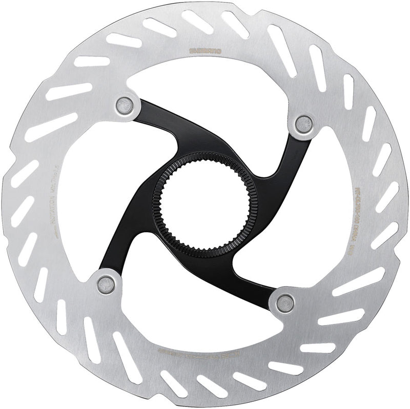 Load image into Gallery viewer, Shimano RT-CL700 S 160mm CenterLock Disc Brake Rotors - ICE Technology, Heat Dissipation, Lightweight Design (Pack of 2)