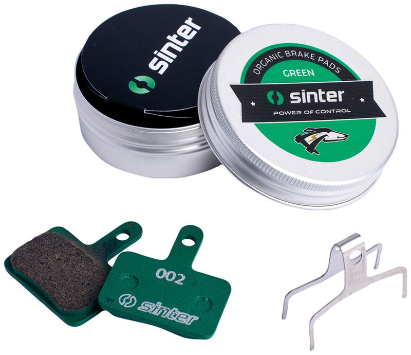 Load image into Gallery viewer, Sinter-Disc-Brake-Pad-Organic-DBBP0839-Disc-Brake-Pads