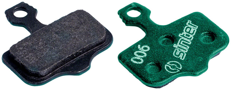 Load image into Gallery viewer, Sinter Green s2032 Compound Organic Disc Brake Pads - Avid/SRAM, Sinter Type 006, One Pair