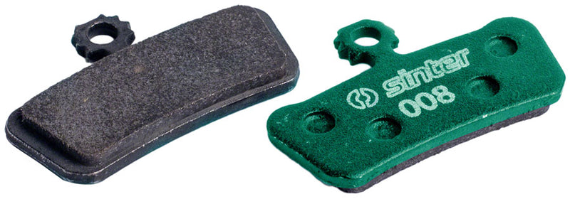 Load image into Gallery viewer, Sinter Green s2032 Compound Organic Disc Brake Pads - Avid/SRAM, Sinter Type 008, One Pair