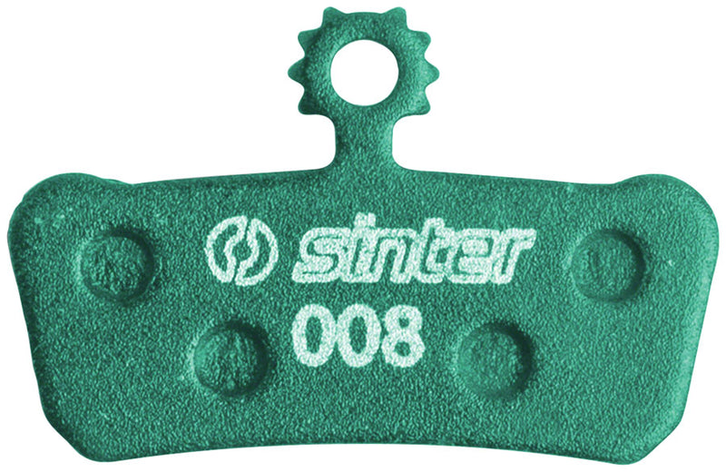 Load image into Gallery viewer, Sinter Green s2032 Compound Organic Disc Brake Pads - Avid/SRAM, Sinter Type 008, One Pair