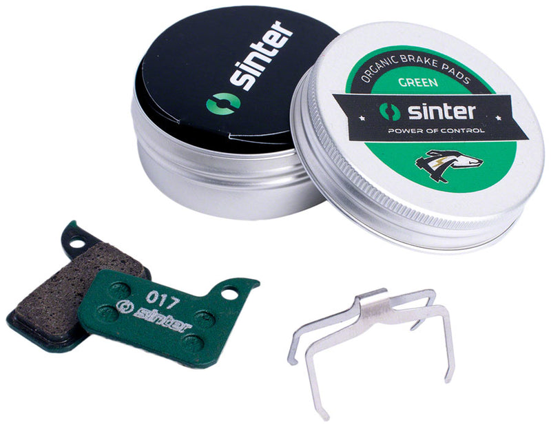 Load image into Gallery viewer, Sinter Green s2032 Organic Disc Brake Pads Pair - High-Performance SRAM & Road MTB Components