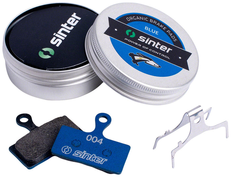 Load image into Gallery viewer, Sinter Blue s530 Organic Disc Brake Pads | Shimano G Type, High Modulation, Fade-Resistant for E-Bikes & Heavy Bikes
