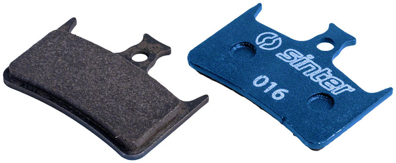 Load image into Gallery viewer, Sinter Blue s530 Compound Organic Disc Brake Pads - Hope, Sinter Type 016, One Pair