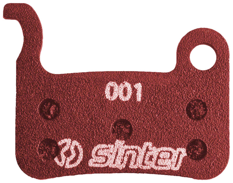 Load image into Gallery viewer, Sinter RED s514 Origin8 Vise Hyd-Mech / Shimano Alfine R505, Alfine S500, Alfine S501, Deore M535, M545, Deore M585,