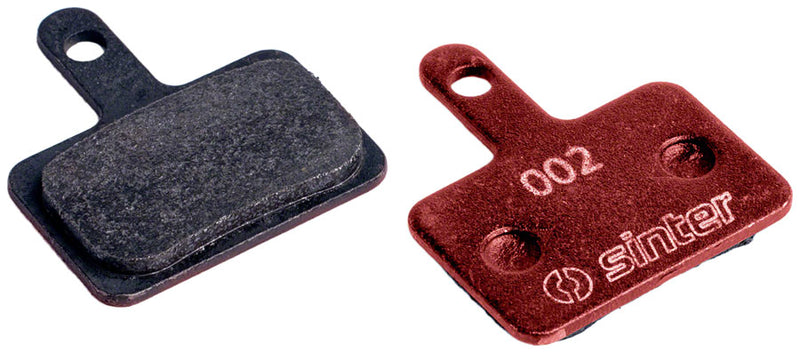 Load image into Gallery viewer, Sinter Red s514 Organic Disc Brake Pads Bundle Shimano B Type, Ceramic Resin, High-Performance Cycling Brake Pads