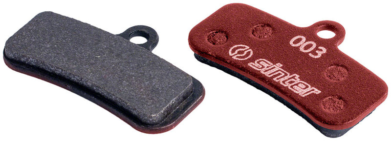 Load image into Gallery viewer, Sinter Red s514 Organic Disc Brake Pads Shimano D Type High-Performance Ceramic-Infused Brake Pads, Durable and Smooth Modulation