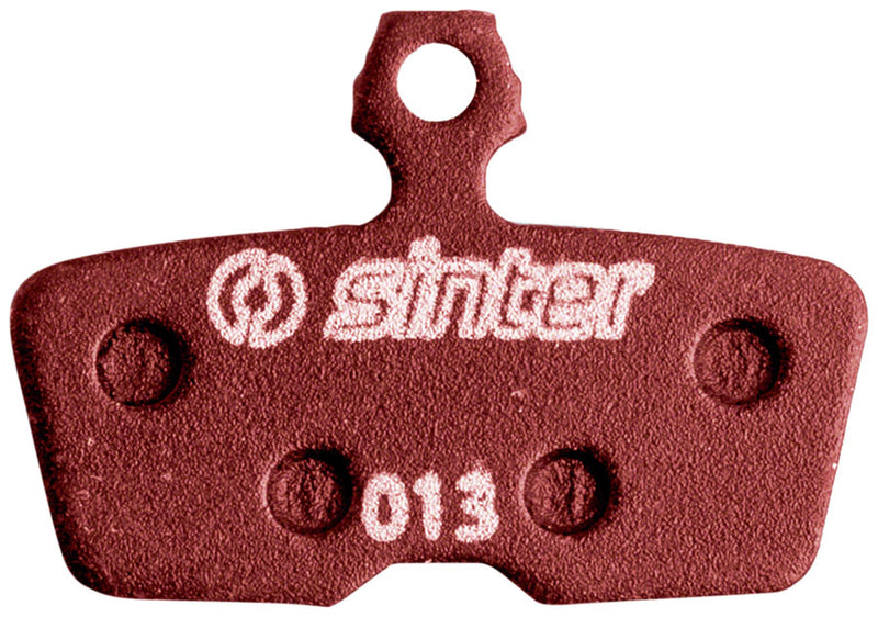 Load image into Gallery viewer, Sinter Red s514 Compound Organic Disc Brake Pads - Avid/SRAM, Sinter Type 013, One Pair