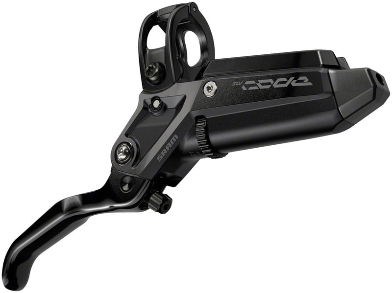 Load image into Gallery viewer, SRAM Code Silver Stealth Disc Brake and Lever - Front, Post Mount, 4-Piston, Aluminum Lever, SS Hardware, Black, C1