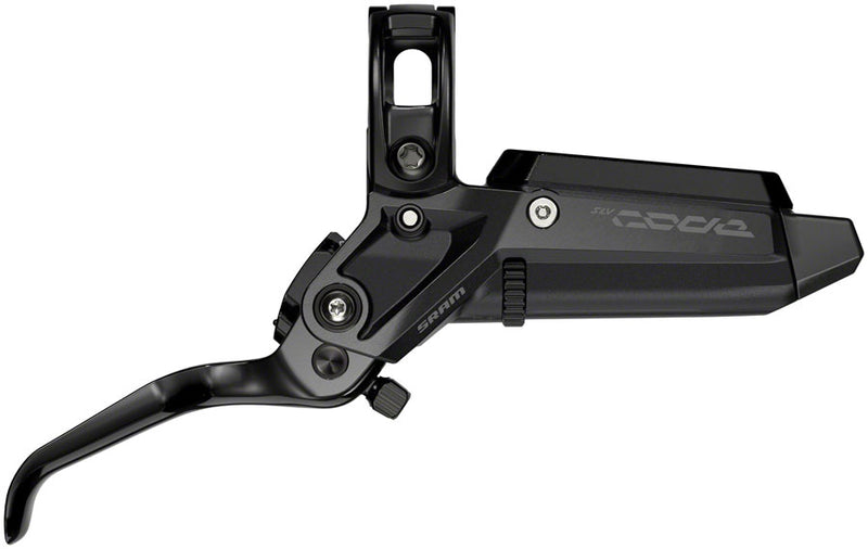 Load image into Gallery viewer, SRAM Code Silver Stealth Disc Brake and Lever - Front, Post Mount, 4-Piston, Aluminum Lever, SS Hardware, Black, C1