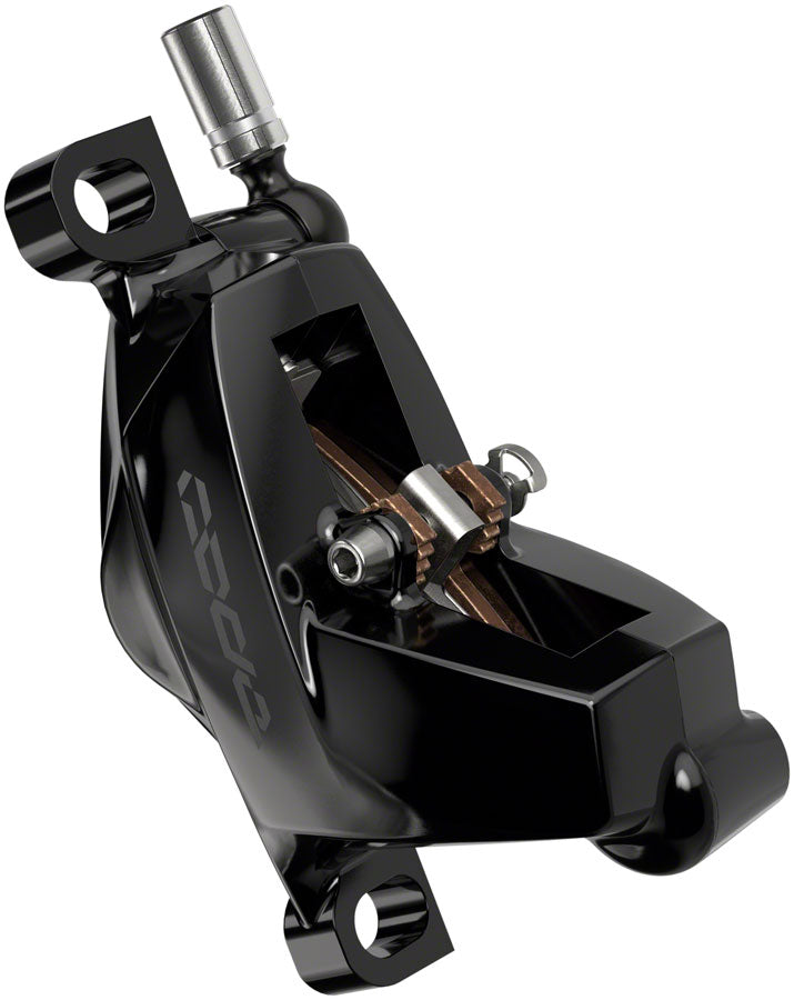 Load image into Gallery viewer, SRAM Code Silver Stealth Disc Brake and Lever - Front, Post Mount, 4-Piston, Aluminum Lever, SS Hardware, Black, C1