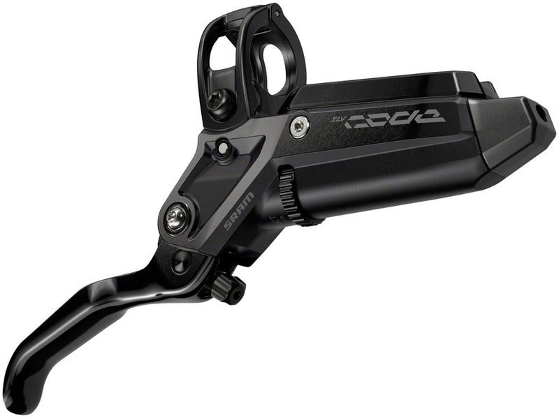 Load image into Gallery viewer, SRAM Code Silver Stealth Disc Brake and Lever - Rear, Post Mount, 4-Piston, Aluminum Lever, SS Hardware, Black, C1
