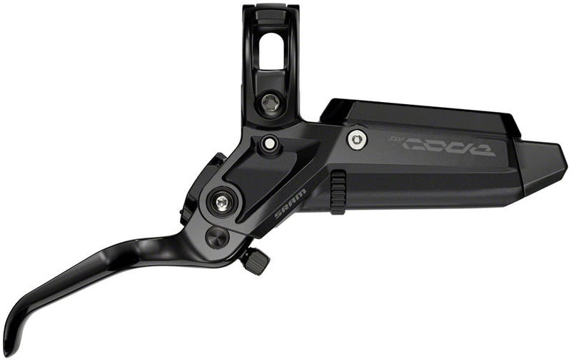 Load image into Gallery viewer, SRAM Code Silver Stealth Disc Brake and Lever - Rear, Post Mount, 4-Piston, Aluminum Lever, SS Hardware, Black, C1