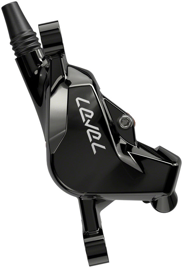 Load image into Gallery viewer, SRAM Level Ultimate Stealth Disc Brake and Lever - Front, Post Mount, 2-Piston, Carbon Lever, Titanium Hardware, Gloss
