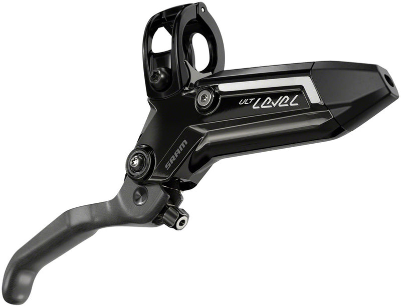 Load image into Gallery viewer, SRAM Level Ultimate Stealth Disc Brake and Lever - Rear, Post Mount, 2-Piston, Carbon Lever, Titanium Hardware, Gloss