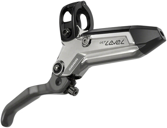 SRAM Level Ultimate Stealth Disc Brake and Lever - Front, Post Mount, 4-Piston, Carbon Lever, Titanium Hardware,