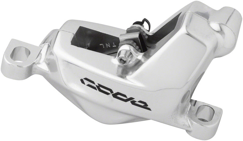 Load image into Gallery viewer, SRAM Code Ultimate Stealth Disc Brake Caliper Assembly - Front/Rear, Post Mount, 4-Piston, Silver, C1