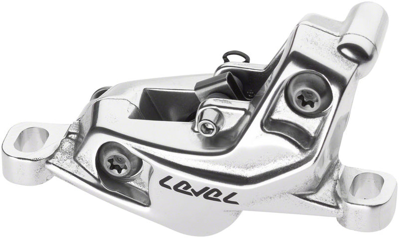 Load image into Gallery viewer, SRAM Level Ultimate Stealth Disc Brake Caliper Assembly - Front/Rear, Post Mount, 4-Piston, Silver, C1