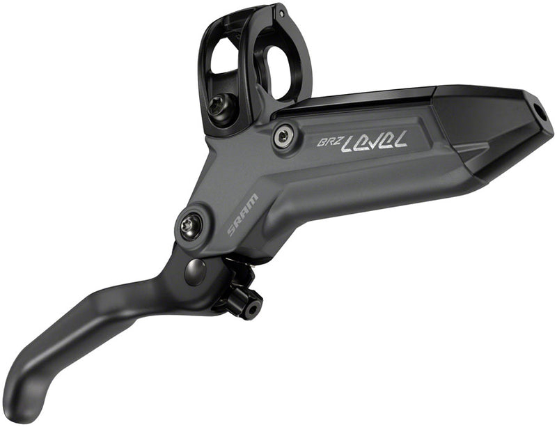 Load image into Gallery viewer, SRAM Level Bronze Stealth Disc Brake and Lever - Front, Post Mount, 2-Piston, Aluminum Lever, SS Hardware, Dark Polar,