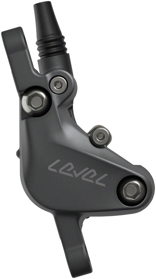 Load image into Gallery viewer, SRAM Level Bronze Stealth Disc Brake and Lever - Front, Post Mount, 2-Piston, Aluminum Lever, SS Hardware, Dark Polar,