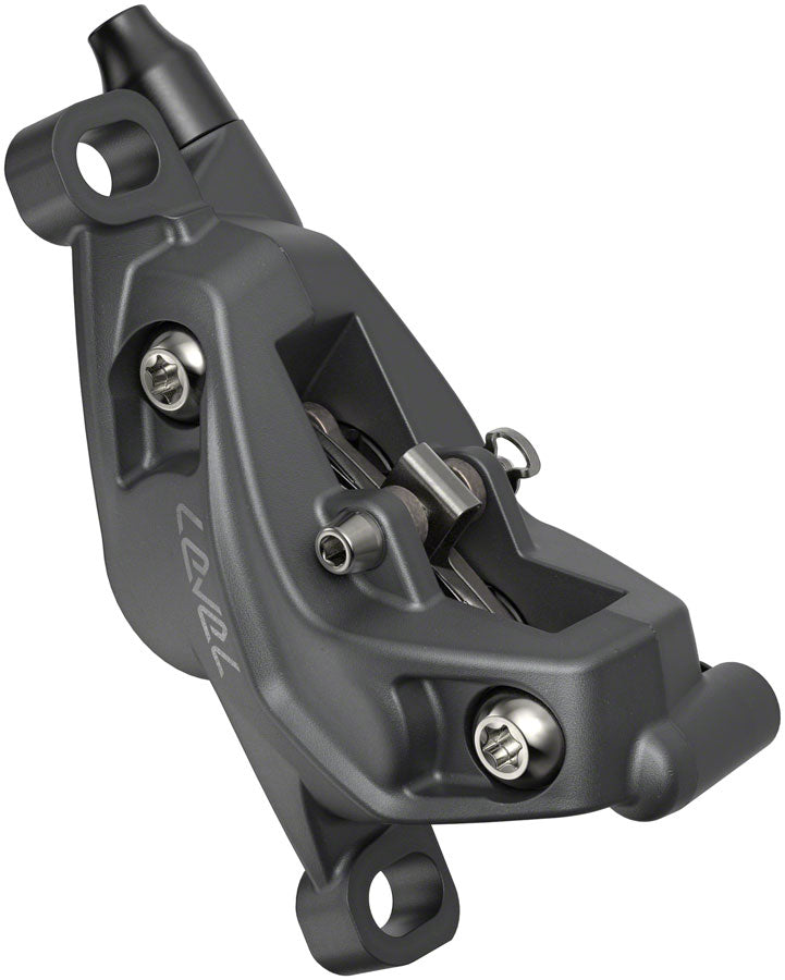 Load image into Gallery viewer, SRAM Level Bronze Stealth Disc Brake and Lever - Rear, Post Mount, 4-Piston, Aluminum Lever, SS Hardware, Dark Polar, C1