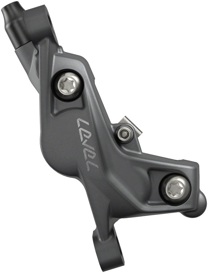 Load image into Gallery viewer, SRAM Level Bronze Stealth Disc Brake and Lever - Rear, Post Mount, 4-Piston, Aluminum Lever, SS Hardware, Dark Polar, C1