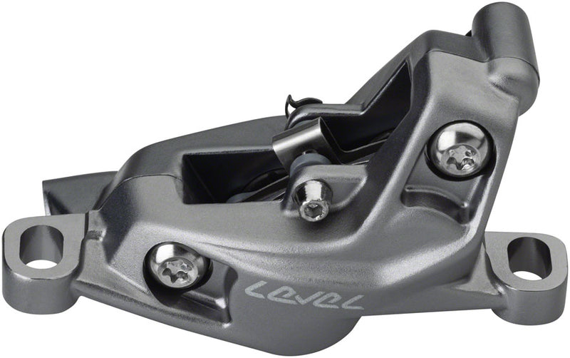 Load image into Gallery viewer, SRAM Level Bronze Stealth Disc Brake Caliper Assembly - Front/Rear, Post Mount, 4-Piston, Dark Polar, C1