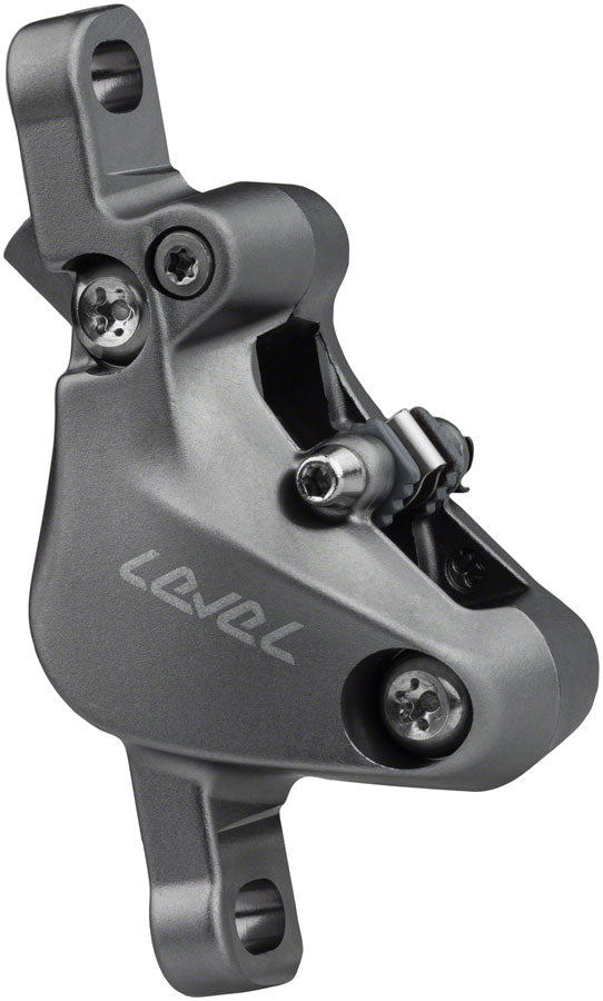 Load image into Gallery viewer, SRAM Level Bronze Stealth Disc Brake Caliper Assembly - Front/Rear, Post Mount, 2-Piston, Dark Polar, C1