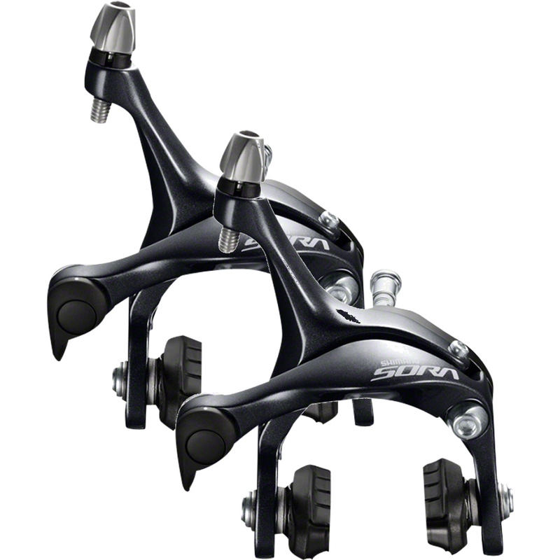 Load image into Gallery viewer, Shimano-Front-&-Rear-Road-Caliper-Brakes-BR3505-BR3506