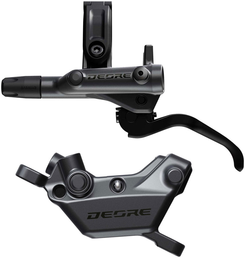 Load image into Gallery viewer, Shimano-Deore-BR-M6220-Disc-Brake-and-BL-M6200-Lever-Disc-Brake-&-Lever-DBKL0840-MTB-Flat-Bar-Disc-Brakes