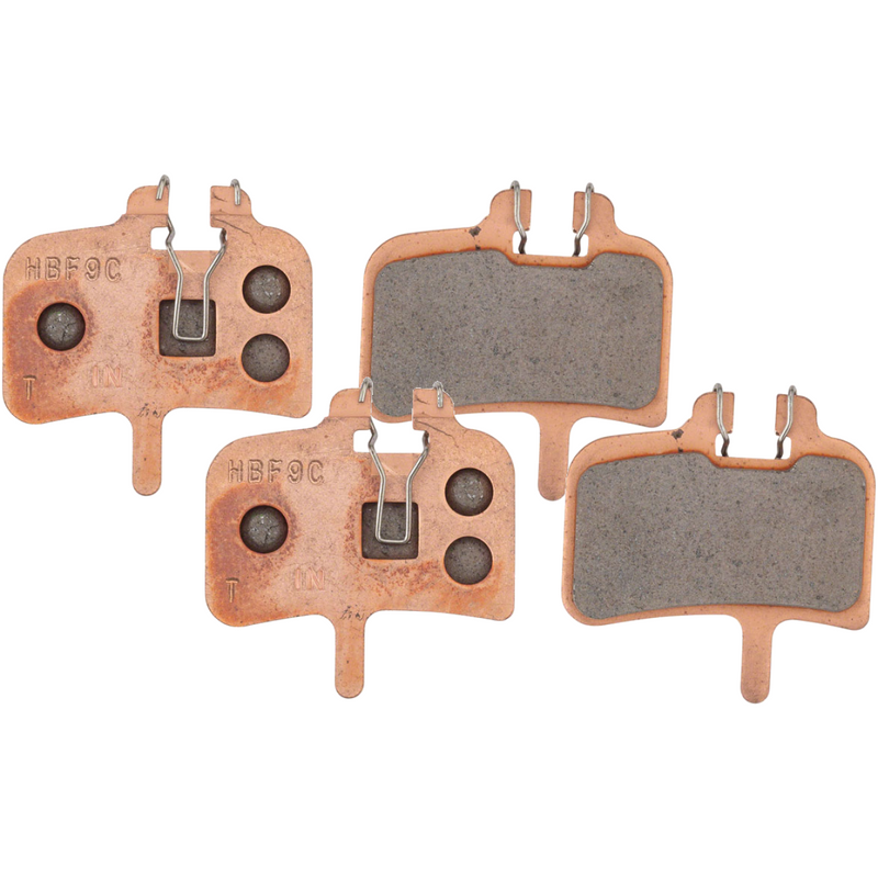 Load image into Gallery viewer, Hayes-Disc-Brake-Pad-Semi-Metallic-BR3822PO2-Disc-Brake-Pads