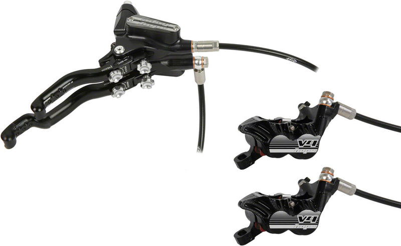 Load image into Gallery viewer, Hope-Tech-3-Duo-V4-Disc-Brake-and-Lever-Set-Disc-Brake-&-Lever-Universal-DBKL0563-MTB-Flat-Bar-Disc-Brakes