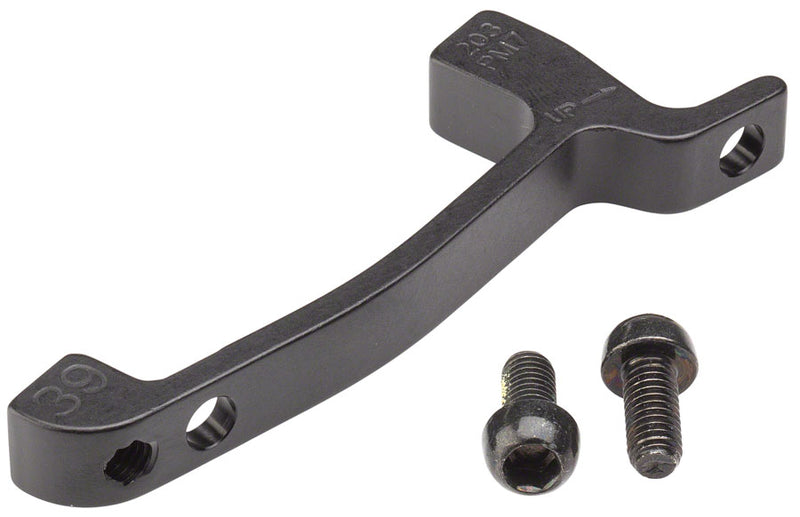 Load image into Gallery viewer, Hayes Post Mount Disc Brake Adaptor - 180 mm Mount for 203 mm Rotor