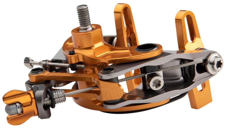Load image into Gallery viewer, Cane Creek Coil-IL G2 Rear shock, 185x55, Shaft Eyelet: Standard, Body Eyelet: Trunnion