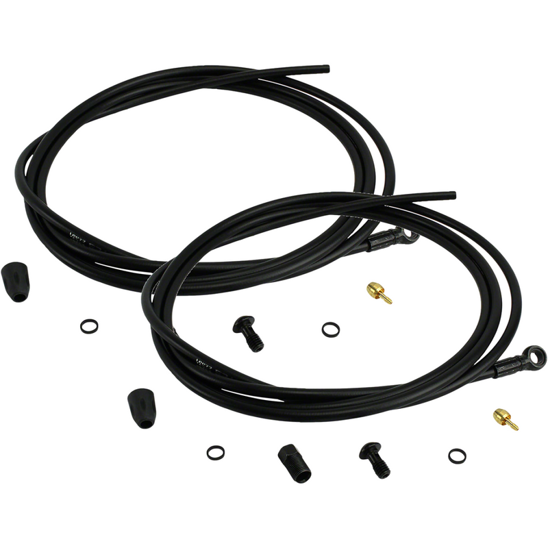 Load image into Gallery viewer, Hayes-Hose-Kits-Disc-Brake-Hose-Kit-Universal-BR4211PO2-Disc-Brake-Hose-Kit-For-Bicycle