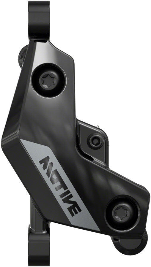 Load image into Gallery viewer, SRAM Motive Silver Disc Brake and Lever - Rear or Front, 2000mm Hose, Post Mount, 4-Piston, Aluminum Lever, Black, A1