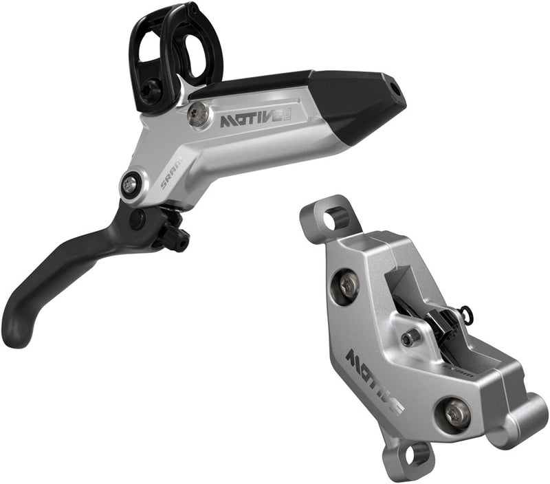 Load image into Gallery viewer, SRAM Motive Ultimate Disc Brake & Lever Bundle - 4-Piston Hydraulic, Carbon Blade, Post Mount, Front or Rear, 950/2000mm Hose