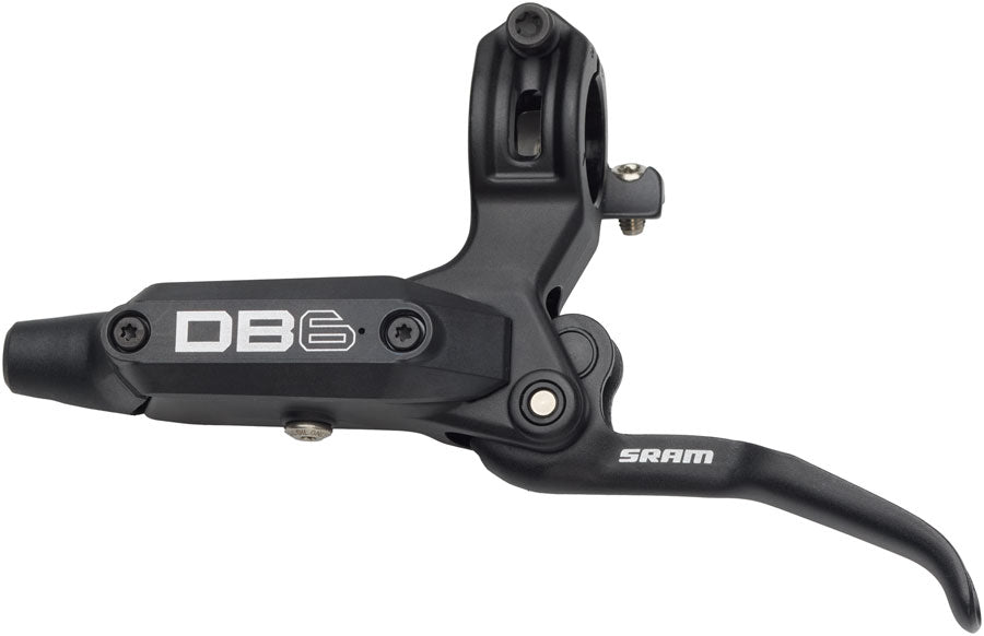 SRAM DB6 Disc Brake Lever Assemblies – Aluminum, Diffusion Black