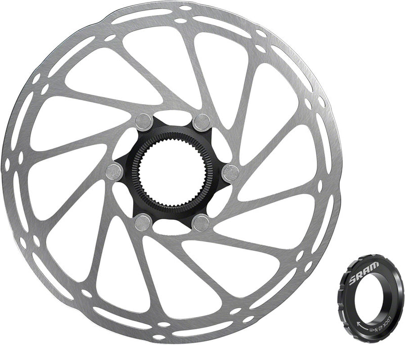 Load image into Gallery viewer, SRAM-CenterLine-Center-Lock-Disc-Rotor-Disc-Rotor-Mountain-Bike-Road-Bike-DSRT0757-Bicycle-Rotor