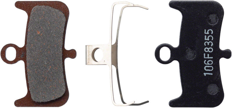 Load image into Gallery viewer, Pack of 2 Hayes Dominion T4 Disc Brake Pads - Semi-Metalic, T106