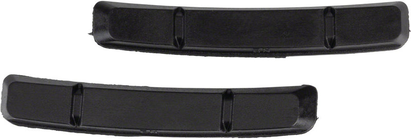 Load image into Gallery viewer, Avid Rim Wrangler 2 Brake Pads Set Replacement Inserts for Linear Pull Bikes, Black