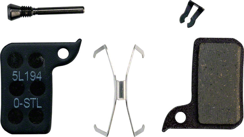 Load image into Gallery viewer, SRAM Organic Steel Backed Disc Brake Pads Bundle for Hydraulic Road Monoblock Calipers, Level A1 (2017-2019)