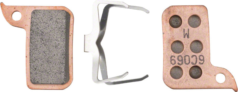 Load image into Gallery viewer, SRAM Sintered Disc Brake Pads with Steel Backing for Hydraulic Road Monoblock Calipers - Powerful, High-Performance Cycling Components