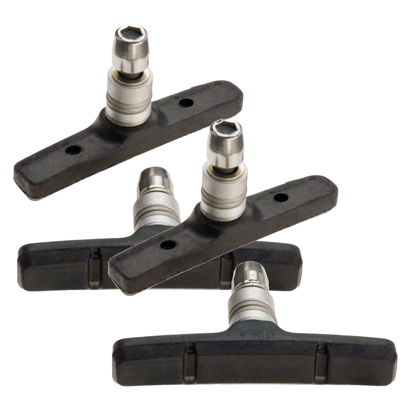 Load image into Gallery viewer, Avid-Brake-Shoe-Threaded-Post-Mountain-Bike-Road-Bike-BR4606PO2-Bicycle-Brake-Pads